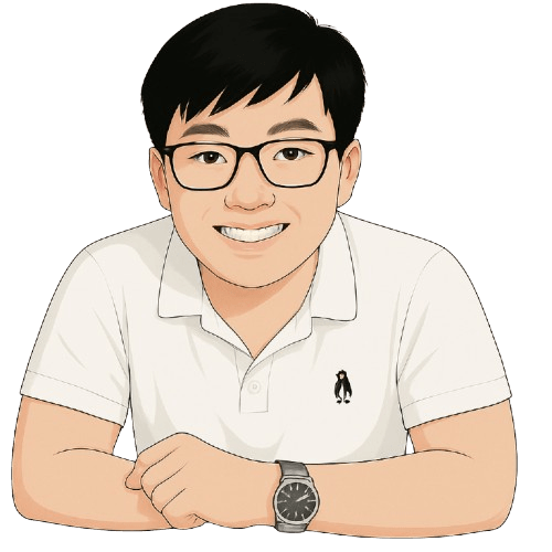 HuyHK dev Illustration